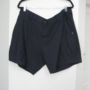 Mens dark blue Lululemon shorts